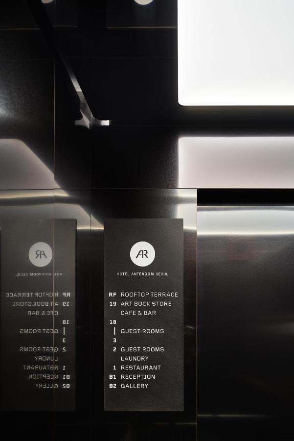 Hotel Anteroom Seoul Exterior photo