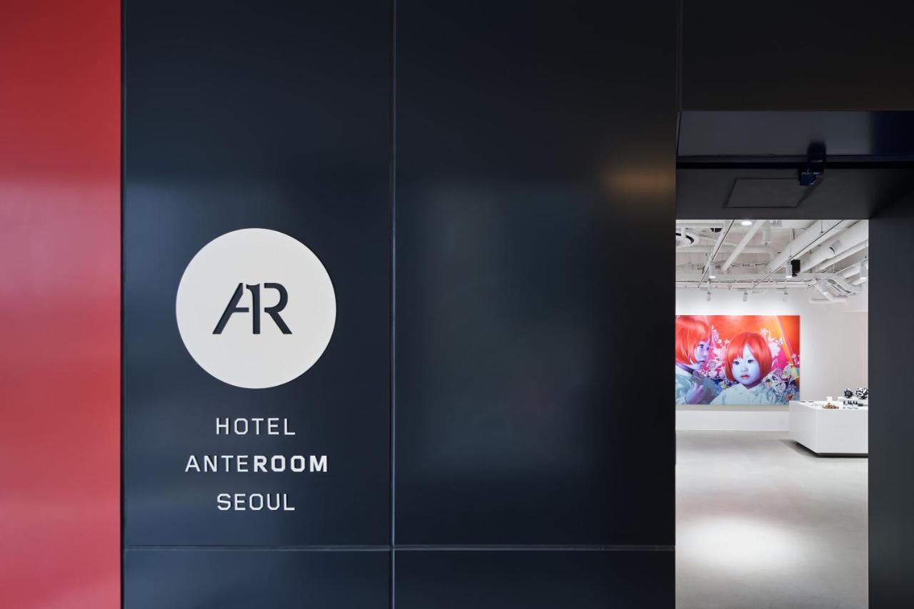 Hotel Anteroom Seoul Exterior photo